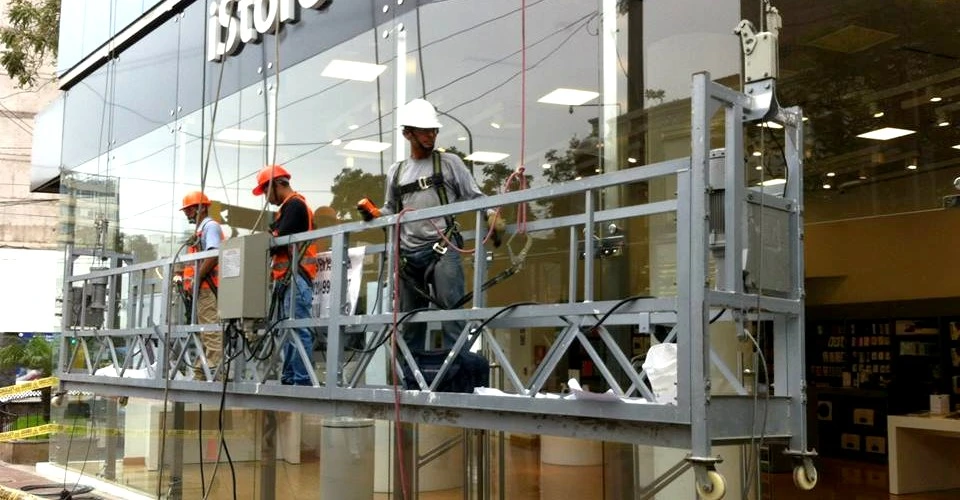 Shenxi Suspended Working Platform for Elevator Installation